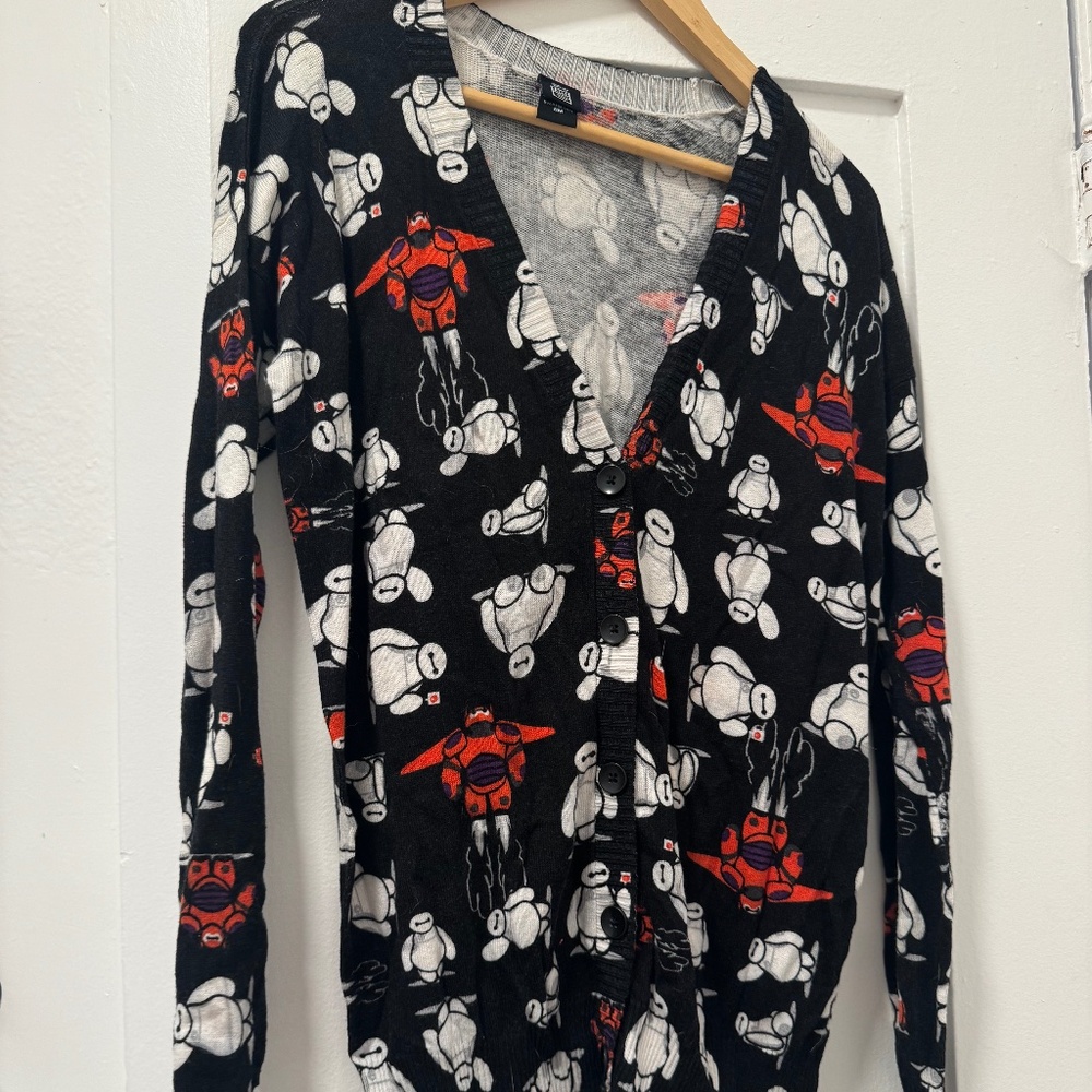Disney’s Big Hero 6 - Baymax Cardigan